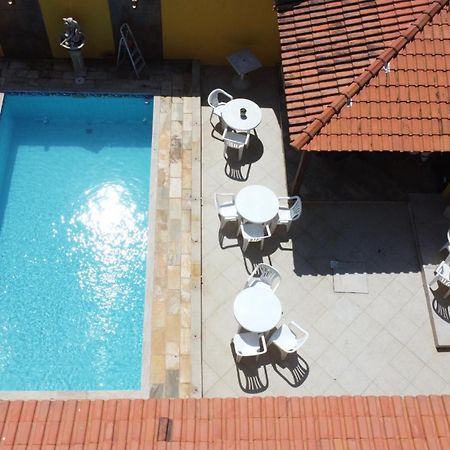 Pousada Na Praia Marica Bagian luar foto
