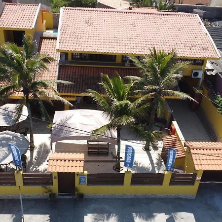 Pousada Na Praia Marica Bagian luar foto