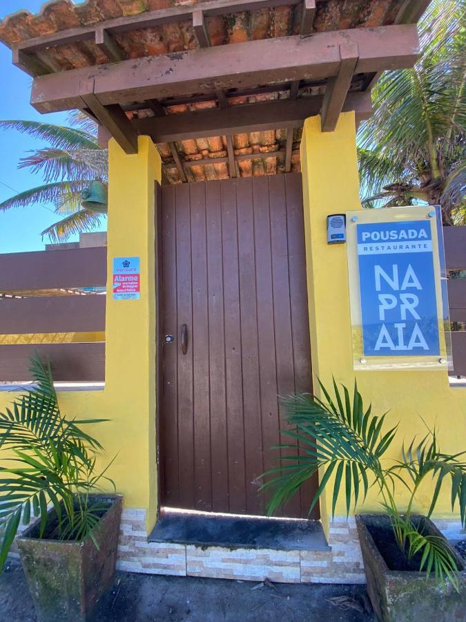 Pousada Na Praia Marica Bagian luar foto