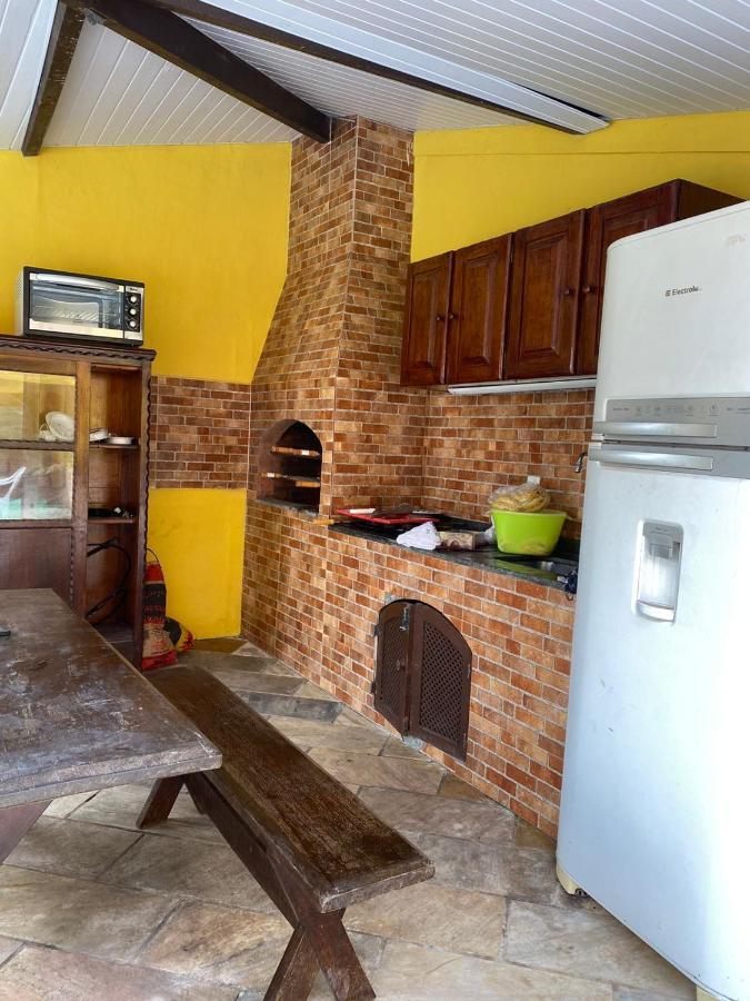 Pousada Na Praia Marica Bagian luar foto