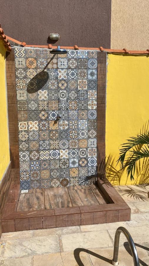 Pousada Na Praia Marica Bagian luar foto