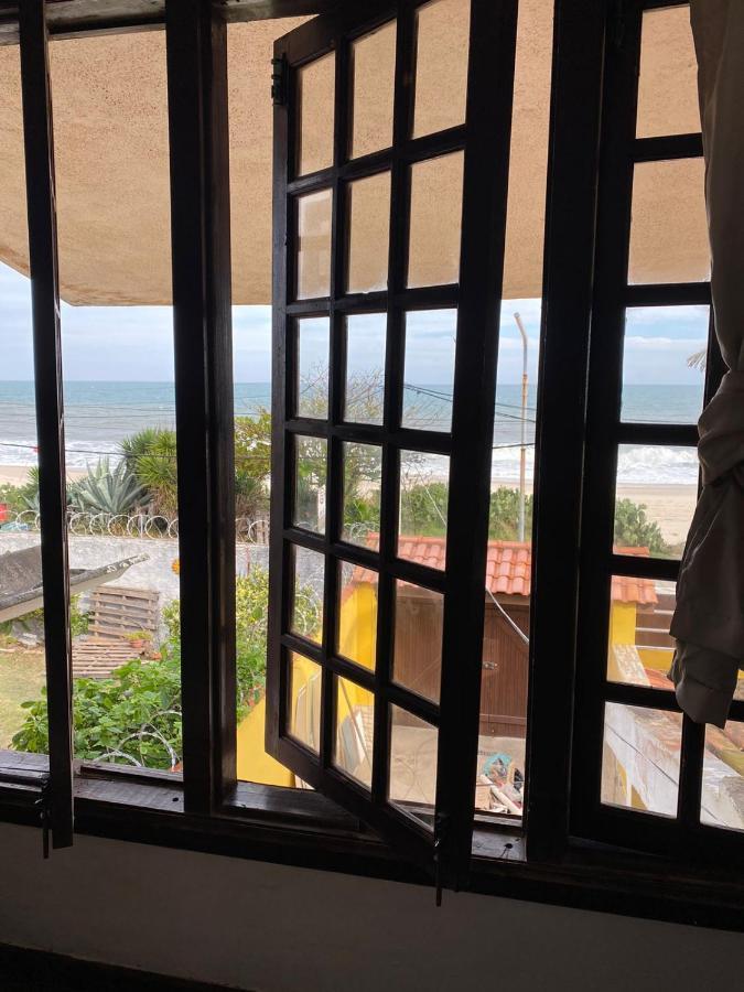 Pousada Na Praia Marica Bagian luar foto