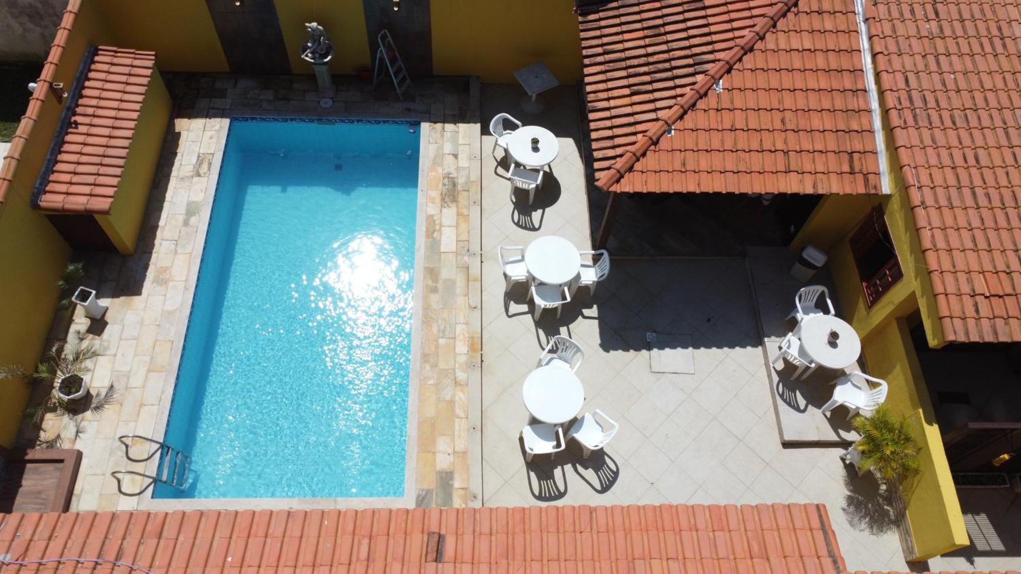 Pousada Na Praia Marica Bagian luar foto